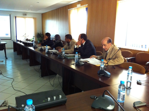 Presentación Oficial de PORTVERT en Marruecos y primera reunión técnica en Agadir