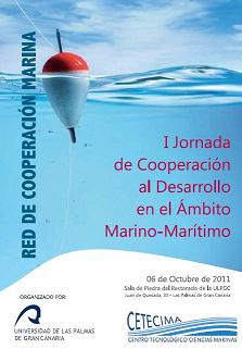 CETECIMA organiza la jornada “RED DE COOPERACIÓN MARINA” – 06 OCT 2011 –