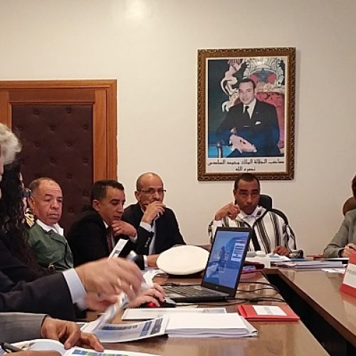 CETECIMA y CTAQUA presentan la propuesta del Esquema de Planificación Acuícola para la Región de Oued Eddahab Lagouira