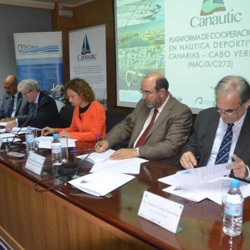 Canarias y Cabo Verde firman un protocolo de cooperación para el desarrollo sostenible de la náutica deportiva