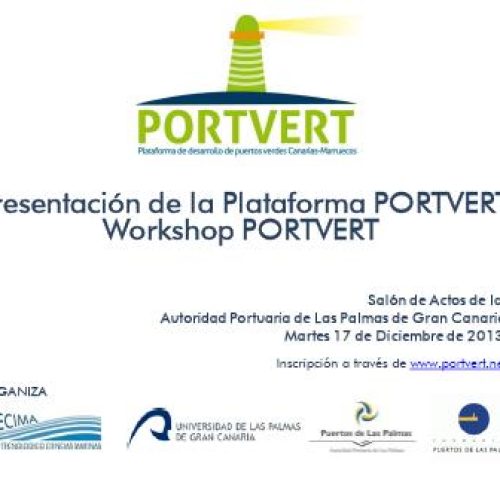CETECIMA organiza el Workshop PORTVERT