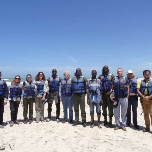 CETECIMA participan en una visita técnica al Parque Nacional de La Langue de Barbarie (Senegal) en el marco del proyecto ECOTOUR
