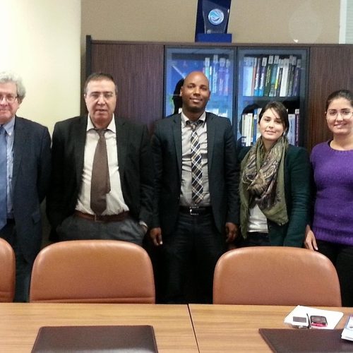 CETECIMA – ANDA Reunión de Coordinación del Plan de Acuicultura en Dakhla