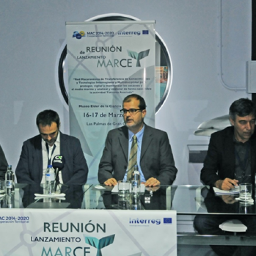 Lanzamiento del Proyecto MARCET
