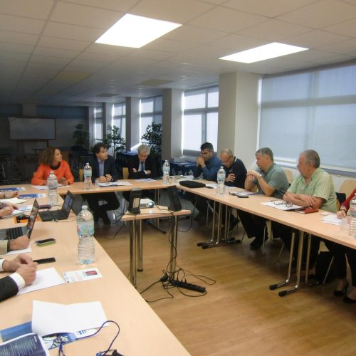 Taller de Trabajo para el Desarrollo de la Plataforma On-Line de Reserva Directa de Amarres NAUCAMNET