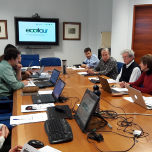 ECOTOUR tiene su primera reunión de Coordinación Técnica