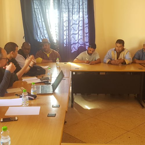 CETECIMA realiza una visita técnica en las regiones de Imessouane, Douira y Tifnit en Marruecos