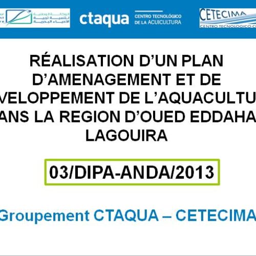 CETECIMA-CTAQUA participan en la Primera Reunión de Coordinación con la ANDA