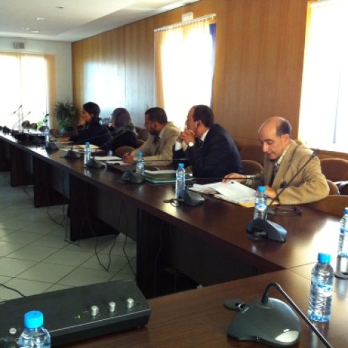 Presentación Oficial de PORTVERT en Marruecos y primera reunión técnica en Agadir