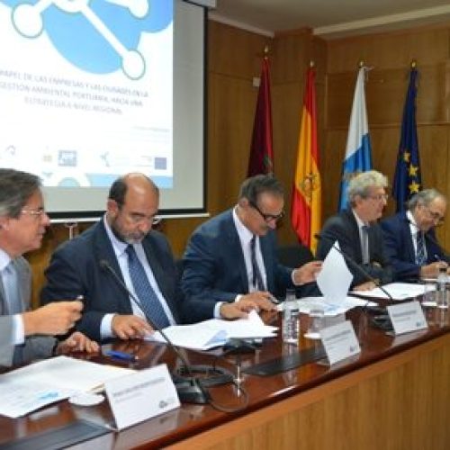 CETECIMA promueve la constitución y firma del Observatorio Regional del Medioambiente Portuario entre agentes de Canarias y Marruecos