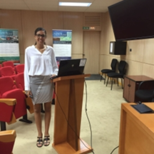 Presentado el TFT co-dirigido por CETECIMA y TGBA-ULPGC sobre “Puertos Eco-eficientes y gestión ambiental en instalaciones portuarias de Las Palmas” elaborado en el marco de las prácticas de estudiantes de la ULPGC