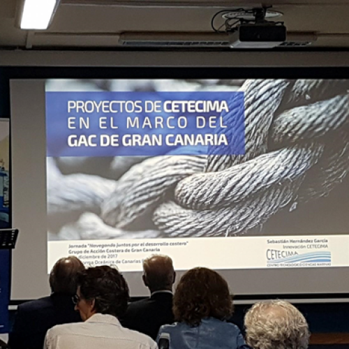 CETECIMA participa en la jornada “Navegando juntos por el desarrollo costero” organizada por el Grupo de Acción Costera de Gran Canaria