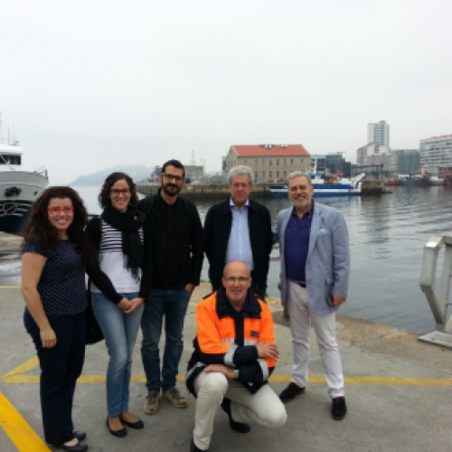 CETECIMA organiza una visita técnica a Vigo
