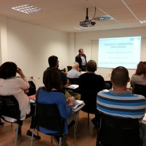 CETECIMA organiza un taller de formación en el puerto de Arrecife, en el marco del proyecto SMARTPORT