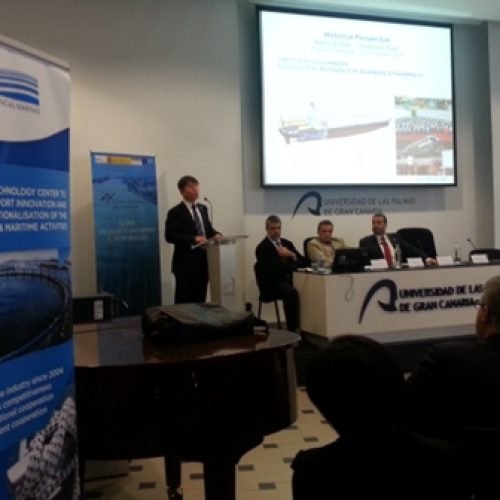 CETECIMA colabora con el Cluster en la organización de la jornada “El mar, un lugar de encuentro y oportunidades“ con la participación de expertos coreanos en transporte marítimo y offshore