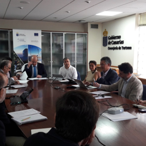 CETECIMA participa en el Grupo de trabajo de Economía Azul de Canarias