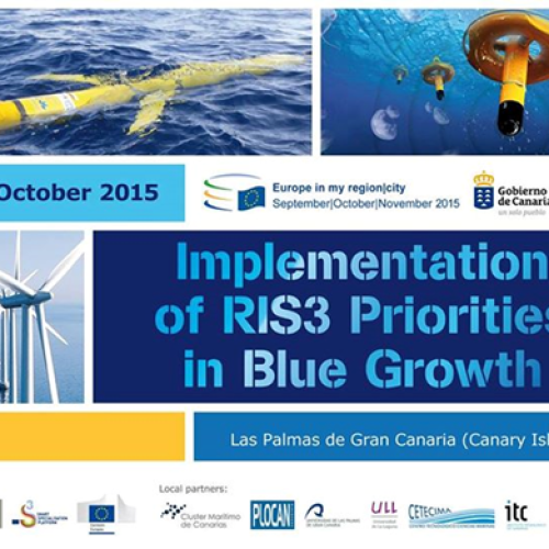 CETECIMA participa en la estrategia para el Crecimiento Azul de Canarias
