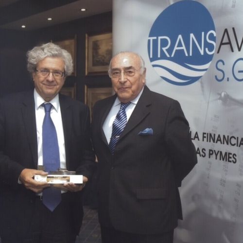CETECIMA recibe la distinción anual de Transaval Editar