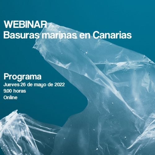 CETECIMA organiza y participa en el Webinar sobre “Basuras marinas en Canarias” en el marco del proyecto OCEANLIT