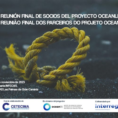 CETECIMA colabora en la organización de la reunión de cierre de proyecto OCEANLIT sobre basuras marinas