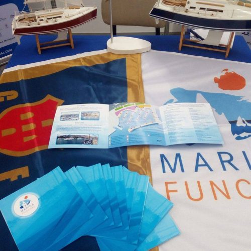 Reunión del equipo coordinador del proyecto NAUTICOM y el Clube Naval do Funchal
