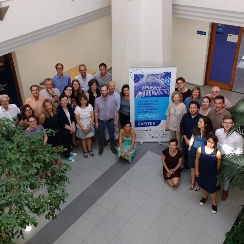 CETECIMA organiza la 5ª reunión de los socios del proyecto europeo CAPITEN