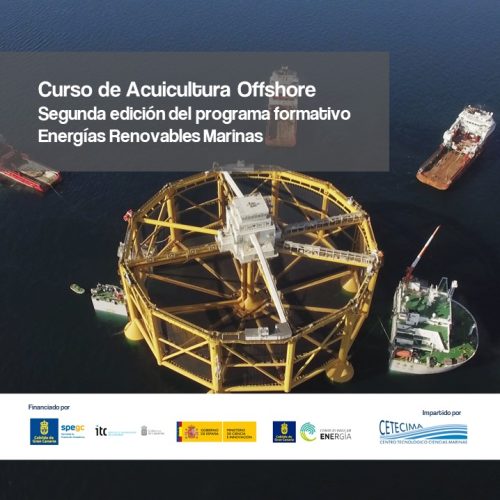CETECIMA imparte un curso sobre Acuicultura Offshore dentro de la Segunda edición del programa formativo Energías Renovables Marinas
