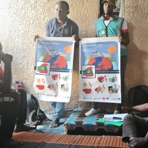 RES-COAST: CETECIMA organiza el 2º Taller de sensibilización sobre los Efectos del Cambio Climático en LEGWEICHICH, Mauritania