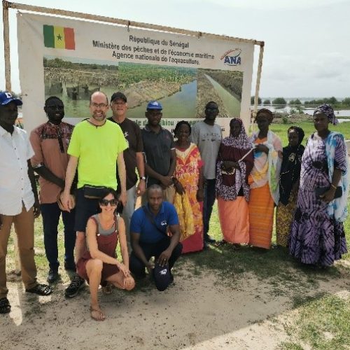 CETECIMA realiza una visita técnica para el Proyecto RASPA en Senegal
