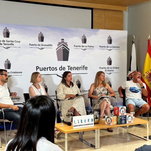 CETECIMA en la mesa redonda “La basuraleza: unidos contra el problema ambiental” en el Puerto de Santa Cruz de Tenerife.