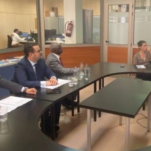 Entrega del estudio de recepción de residuos para el Puerto de Nouadibhou dentro del proyecto Mawadipol