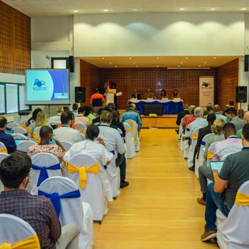CETECIMA presenta OCEANLIT en las jornadas de cooperación territorial de proyectos INTERREG MAC en Cabo Verde