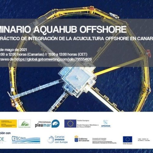 CETECIMA, a través de la Red CIDE, colabora en la organización de la jornada sobre acuicultura offshore