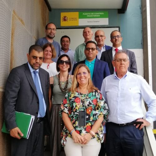 CETECIMA participa en los encuentros técnicos organizados con la delegación mauritana de la ONISPA, en el marco del proyecto RASPA