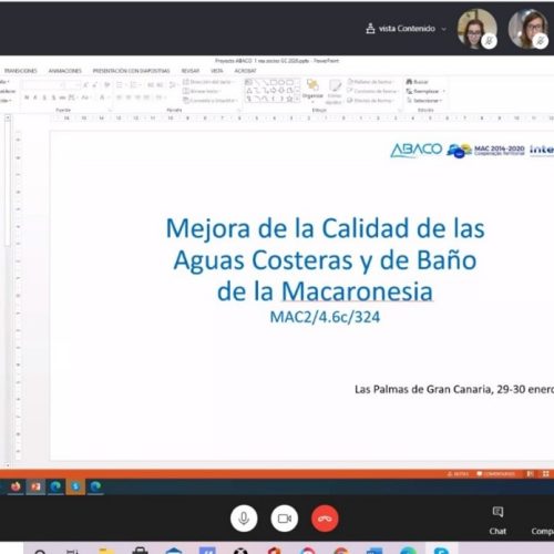 Reunión coordinación técnica DGSE, CETECIMA e ITC