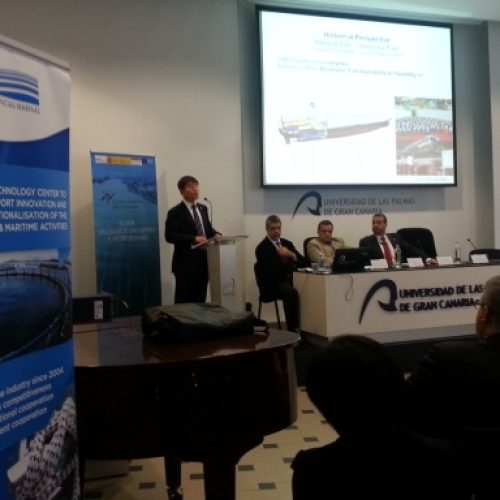CETECIMA colabora con el Cluster en la organización de la jornada “El mar, un lugar de encuentro y oportunidades“ con la participación de expertos coreanos en transporte marítimo y offshore