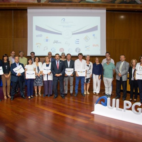 La ULPGC reconoce a CETECIMA por su colaboración en las prácticas de estudiantes